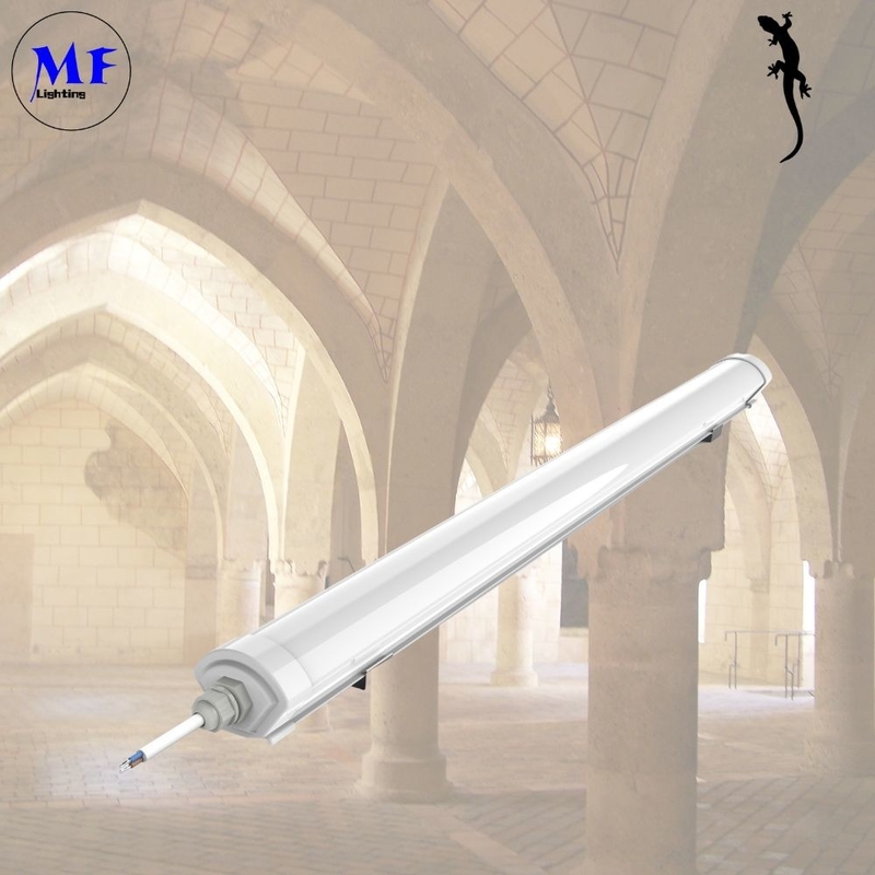 18W IK08 IP66 LED Tri-Proof Light with Durable PC Material Waterproof for Industrial and Commercial