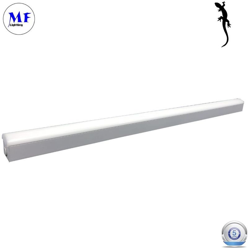 AC100-265V IP66 Waterproof LED Triproof Light Warranty 5 Years IK08 with Emergency Sensor For Indoor Warehouse