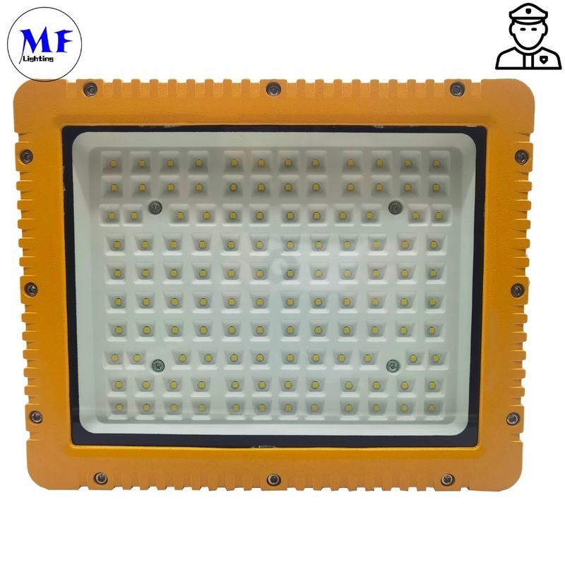 95% Power Factory Atex LED Explosion Proof Light 5 Warranty With EX IP66 For Oil Chemical And Marine Gas Industry