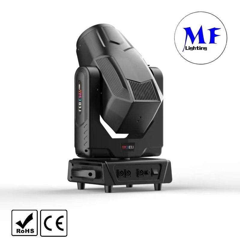 500W DMX512 Sharpy Light Stage Lighting DJ Disco Light Concert Lighting Fixture Beam Spot Wash Light LED Moving Head