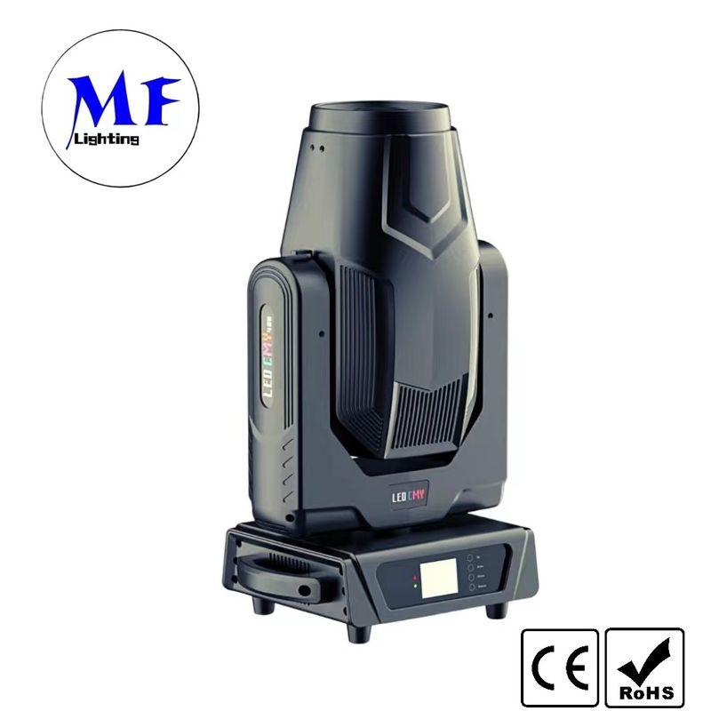 Fixible Control 600W LED Stage Light 540 Degree Moving Head For Wedding Performance