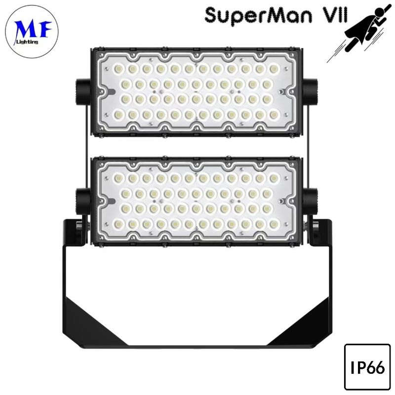 300W 6 Years Warranty LED Stadium Flood Light IP66 Dustproof Long Lifespan 3000K-6500K High Brightness For Airport