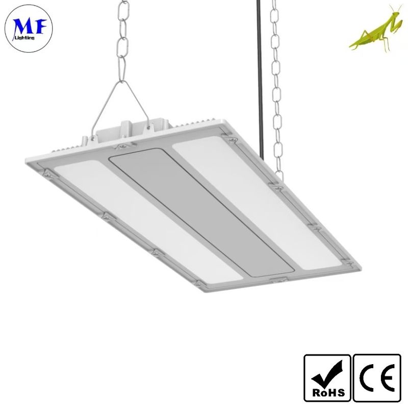 240W IP66 LED Linear High Bay Lighting 7 Years Warranty Waterproof 170lm/W Industrial Light For Exhibition Hall