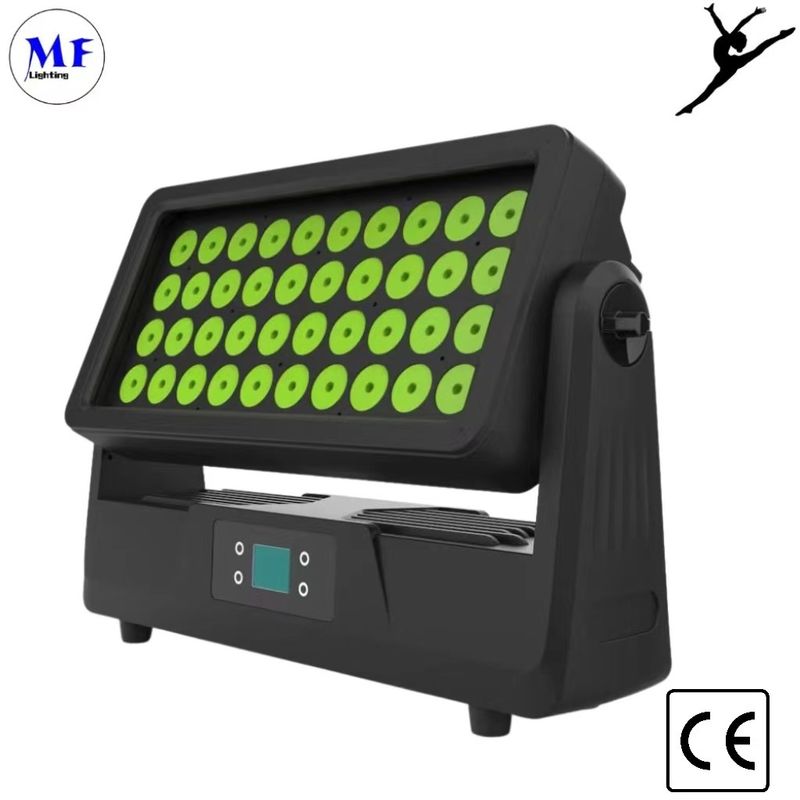 1000W RGBW LED Stage Light IP65 0-100% Dimming DMX512 Outdoor Event Light 25° Waterproof For Signage and Advertising