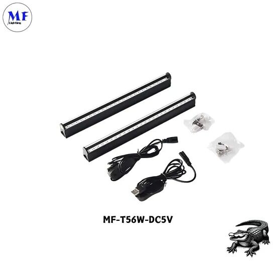 10-50W 395nm/365nm Aluminum Flood Tube LED UV Money Checking Curing Full Spectrum Entertainment Ultraviolet Fast Drying Manicure Light