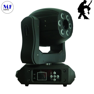 AC100-240V Iluminación de escenario de cabeza móvil RGB 150W Pantalla LCD de aluminio Dimmer electrónico Etrobe variable