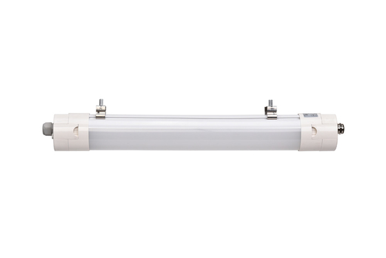 120 grados IP66 150lm/W LED Triproof Light SMD2835 con sensor de emergencia para almacén al aire libre