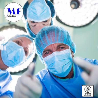 3300K-4300K 5 años de garantía 15W luz de operación LED 97Ra alta CRI IP40 para iluminación médica luces quirúrgicas