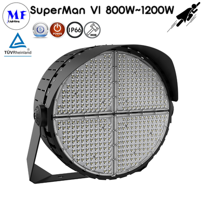 OEM ODM IP66 Iluminación deportiva de estadio impermeable Proyector de luz de inundación LED IK10 300W 600W 900W 1000W 1200W