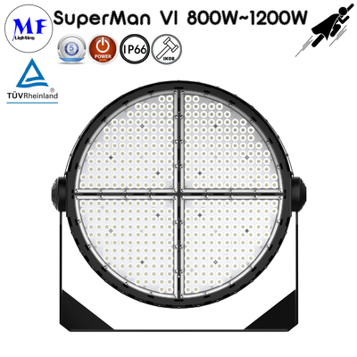 OEM ODM IP66 Luces para estadios al aire libre Iluminación deportiva Proyector LED Iluminación de inundación IK10 300W 600W 900W 1000W 1200W