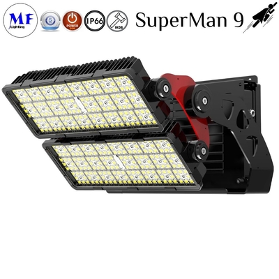 Iluminación de alta potencia IP67 1200W resistente al agua Ik10 155lm/W para campos deportivos