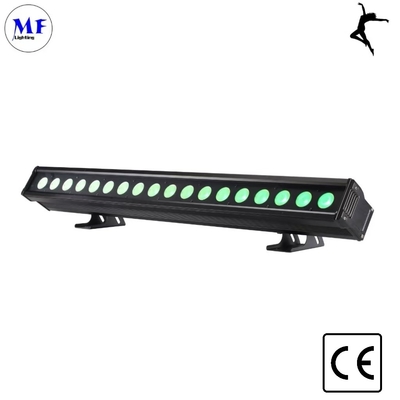 180W IP65 RGBW Luz de escenario LED 5 años de garantía AC100-240V Ángulo de haz 25° Para iluminación de discotecas y bares