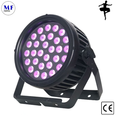 300W IP65 RGBW LED PAR luz de escenario luz 5 años de garantía impermeable parpadeante libre DMX512 Control para señalización
