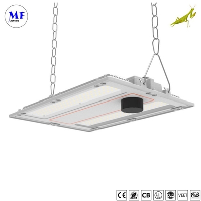 Lámpara de alta pendiente LED de alta pendiente IP66 impermeable 100W-400W Smart Zigbee APP de atenuación de la fábrica Iluminación industrial