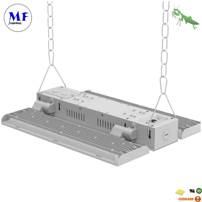 Instalación de iluminación industrial Lámpara lineal de alta altura IP66 Inodoro para exteriores y interiores Estación de servicio de 100W-400W