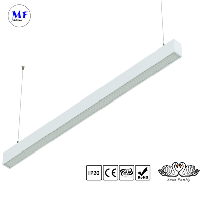 3000K-6000K IP20 Luz lineal Luz de oficina interior Luz de compras