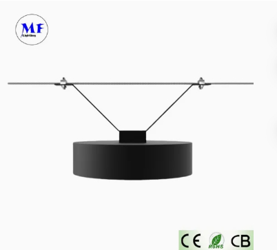 Luz solar de jardín LED de la calle Alu. impermeable 130lm/W Ik08 IP66 Ra70 Hemisferio integrado de la acera Camino de la carretera Pavimento de la pared del patio