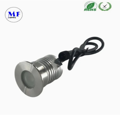 Luz de paso LED para camino 12V 3W 24V IP65 Cuadrados Subterráneo Sendero peatonal Pasarelas Peatones Yates Jardín Camino