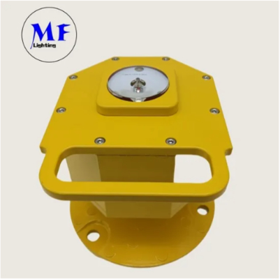 Luz elevada LED para helipuerto-helideck IP66, 360 grados, ajustable, luz de ultra alta intensidad, aeropuerto estándar
