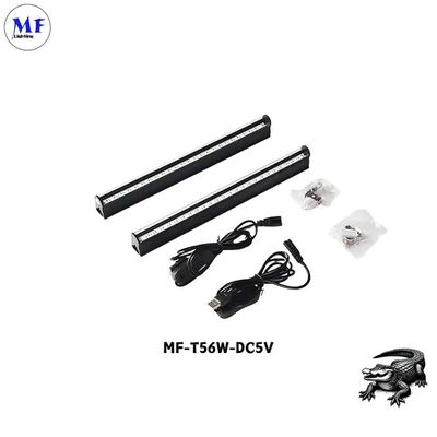 Precio de fábrica 6W 395nm IP43 PC y Alu Material UV UV Party Luz de curación de luz para 3D Resina de curación de filamento brillante