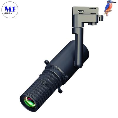 Formable Magnética de alta CRI LED Spot Light Para la colección de bellas artes Temporal Art Showcase Restauración de obras de arte Taller de Galería de arte Iluminación