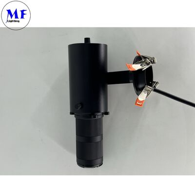 Luz de pista de LED con contorno magnético con formable con oscurecimiento inteligente del mando DIP CCT