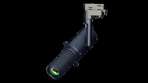 Precio de fábrica 10W 1-10V atenuación moldeable rotación 360° alto brillo 2700K-6000K LED foco para galería de arte