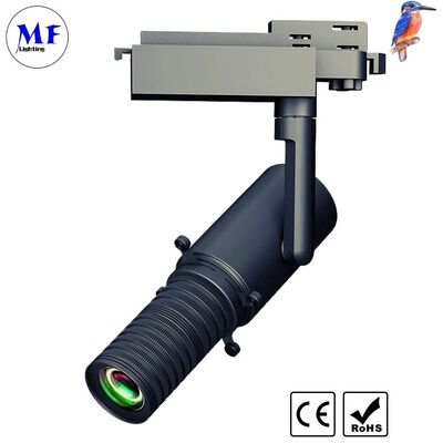 Precio de fábrica 37W Luz ajustable de forma de punto 2700K-6000K LED formable de contorno pista de luz para galerías de arte y museos