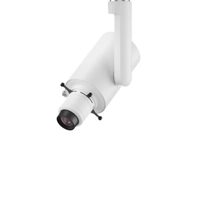 Precio de fábrica 10W Fijo 55° Eficiencia luminosa ultra-alta LED Contour Track Light para museos