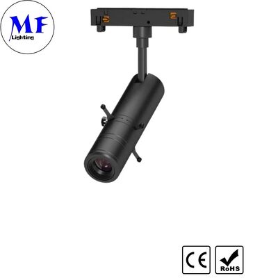 Precio de fábrica 10W Zoom 15-36° Ultra-Alta eficiencia luminosa LED conformable de contorno de la pista de luz para galerías de arte y museos