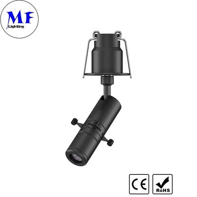Precio de fábrica 10W Fijo 55° Eficiencia luminosa ultra alta LED Contour Track Light para galerías de arte y museos