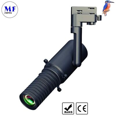 Precio de fábrica 10W Formable 360° Rotación Alto brillo 2700K-6000K LED Formable Contourtrack luz para galería de arte