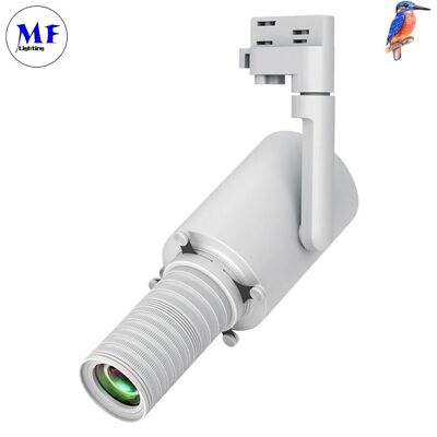Precio de fábrica 10W 1-10V atenuación moldeable rotación 360° alto brillo 2700K-6000K LED foco para galería de arte