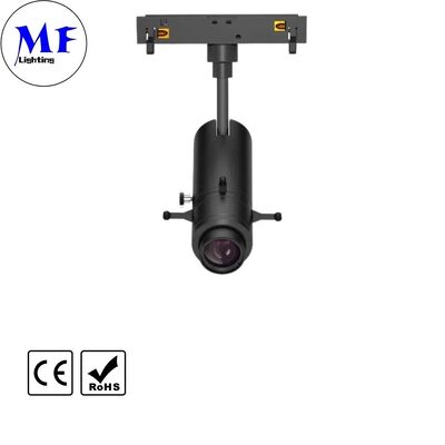 Precio de fábrica 10W 300-350lm Zoom 15-36° LED Iluminación de pista comercial conformable Contour Spotlight Luz de pista