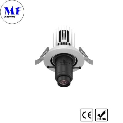 Precio de fábrica 10W 2700K-4000K Fijo 55° LED Conformable Contour Track Light para Galerías de Arte y Museos
