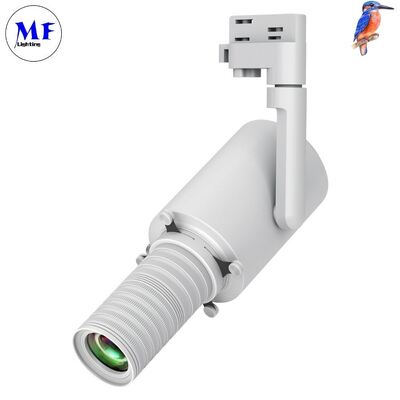 Luz de contorno integrado Gobo proyector de forma de pista para la iluminación de museos culturales comerciales