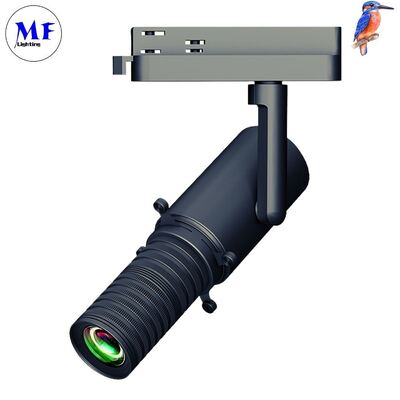 Precio de fábrica Tipo de forma inteligente de control LED Tipo de luz de pista para proyección humana Exposiciones culturales Proyección de logotipo de icono