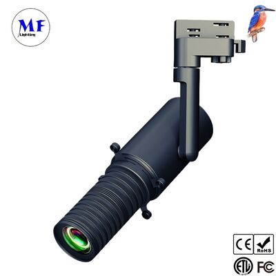 Luz de riel magnética LED con filtro de color UV para exhibición de arte público Patrimonio cultural Exposición de escultura artesanal Museo de escaparate de cerámica y alfarería