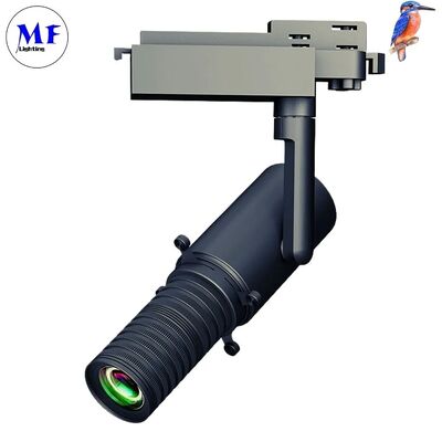 Precio de fábrica 5W 2700K 3000K 4000K LED de proyección de ultra alta precisión, luz de riel contorneada y moldeable para galerías de arte
