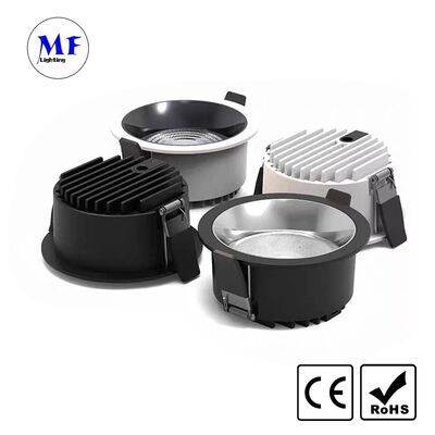 Precio de fábrica Iluminación de fondo LED en receso UGR<19 Anti-brillo de oficina sintonizable CCT Dimmable DALI Tuya Zigbee Dibujo de aluminio IP20 Ra90+ Luz de techo comercial