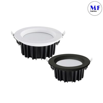Spot SMD Receso inteligente CCT Adjustable de potencia de atenuación DALI 0-10V Triac 120 ° Blanco IP40 luz de bajada 5W / 7W / 10W / 12W / 15W / 20W / 25W / 30W / 35W / 40W / 45W / 50W luz LED