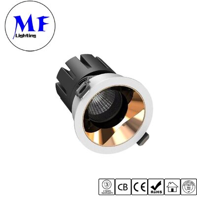 Luces de luz LED de techo con inclinación hacia abajo 7W 10W 15W 20W 25W de potencia DIP 5CCT ajustable